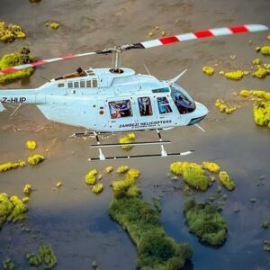 15 mins helicopter flight victoria in Victoria Falls