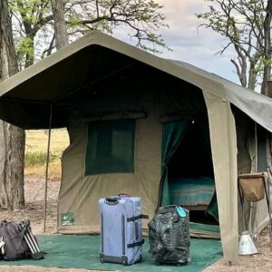 2-day wilderness adventure overnight camping in Victoria Falls