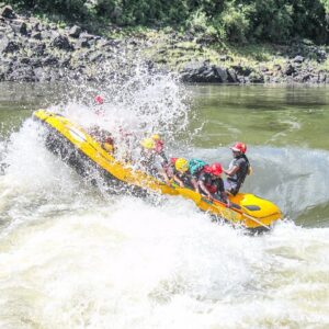 2 day zambezi rafting rhino in Victoria Falls