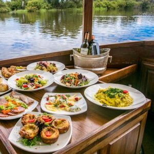 2-hour lunch cruise in Victoria Falls
