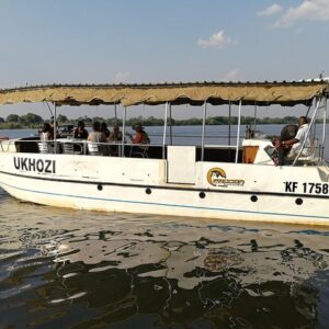 2 hours sunset cruise along in Victoria Falls