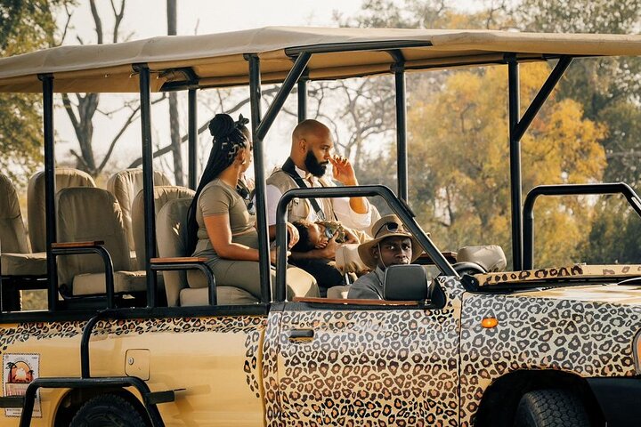 3 hour private safari game in Victoria Falls