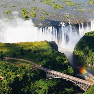 4-day victoria falls and hwange in Hwange National Park