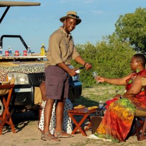 4x4 safari game drive in Victoria Falls