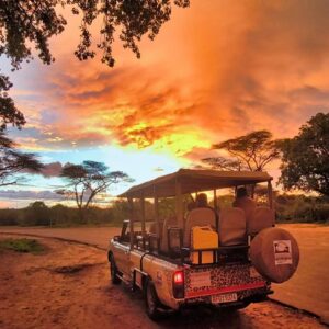 4x4 town safari tour in Victoria Falls