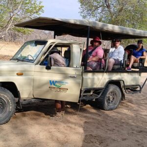 5-day victoria falls hwange in Hwange National Park
