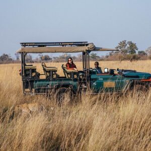 5 day wonders of victoria in Hwange National Park