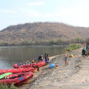 8 days mighty zambezi expediton in Hwange National Park
