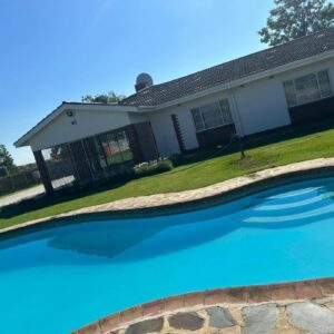Adair Drive home with pool, Bulawayo, Zimbabwe