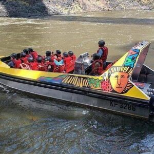 Adventure jetboat victoria falls in Victoria Falls