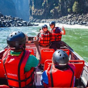 Adventure jetboat from victoria falls in Victoria Falls