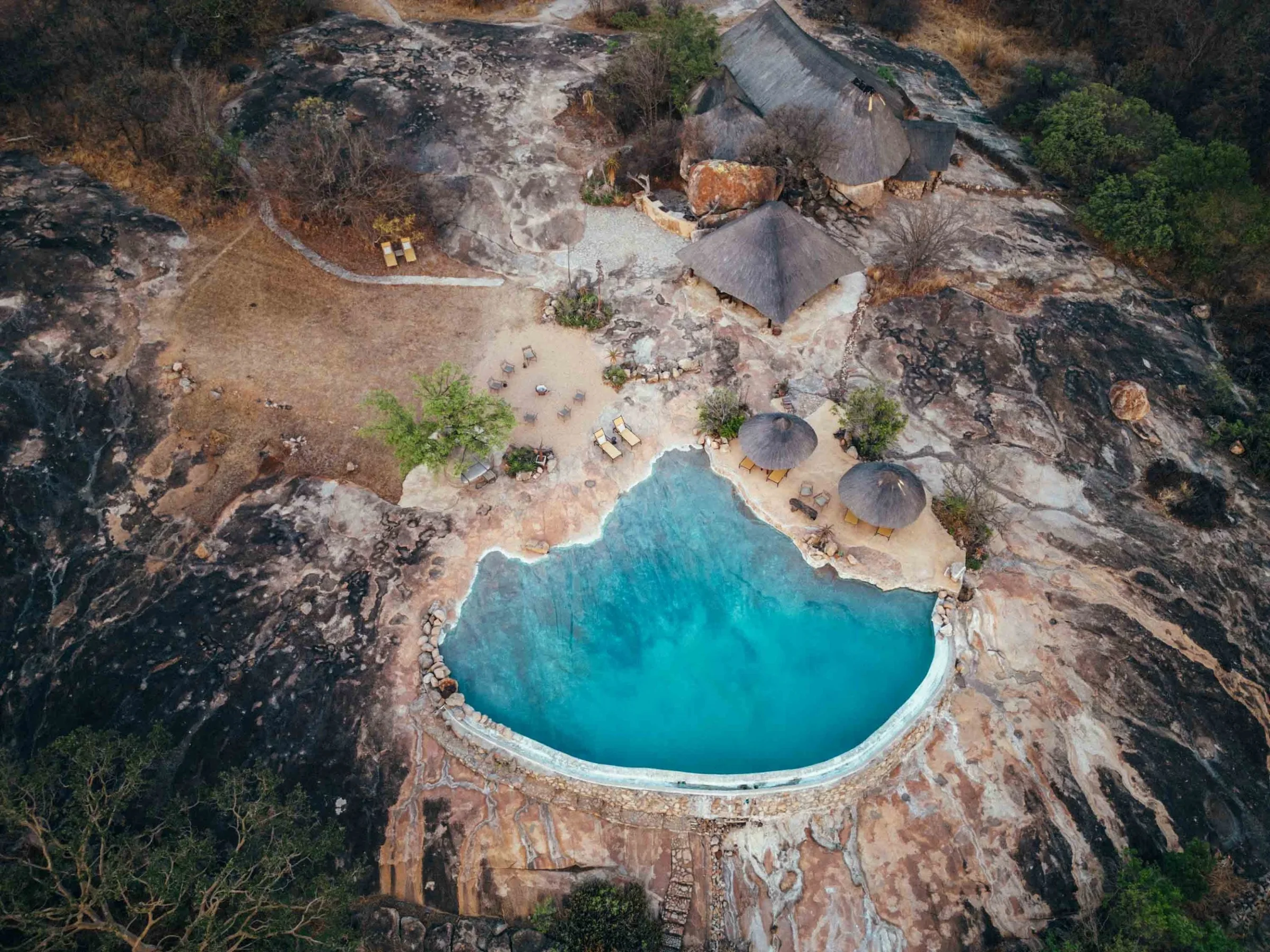 Amalinda Lodge, Matobo Hills, Zimbabwe