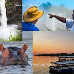 Basic combo std sunset boat in Victoria Falls