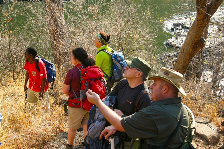 Batoka hike and ndebele village in Victoria Falls