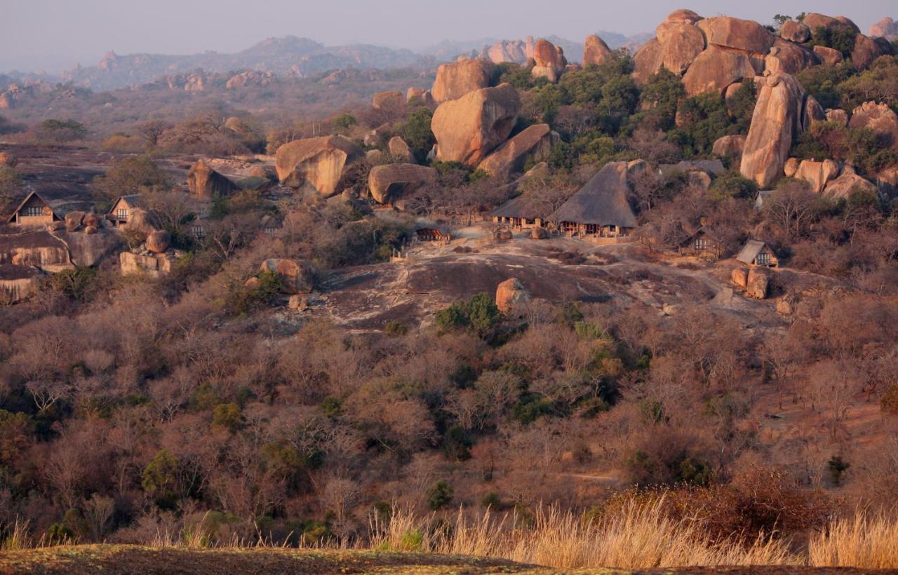 Big Cave Camp, Matobo Hills, Zimbabwe