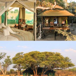 Bomani Tented Lodge, Hwange National Park, Zimbabwe