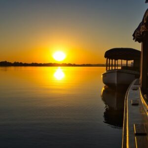 Breakfast cruise on the zambezi in Victoria Falls