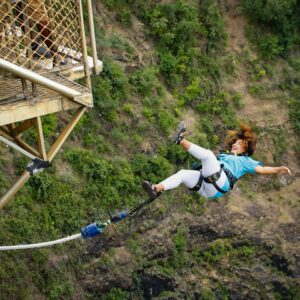 Bungee jumping victoria falls in Victoria Falls