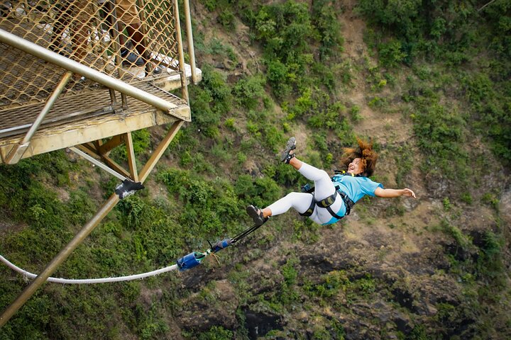 Bungee jumping victoria falls in Victoria Falls