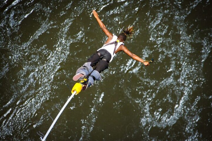 Bungee jumping victoria falls in Victoria Falls