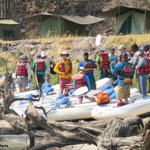 Canoeing - 2 nights 2 in Victoria Falls