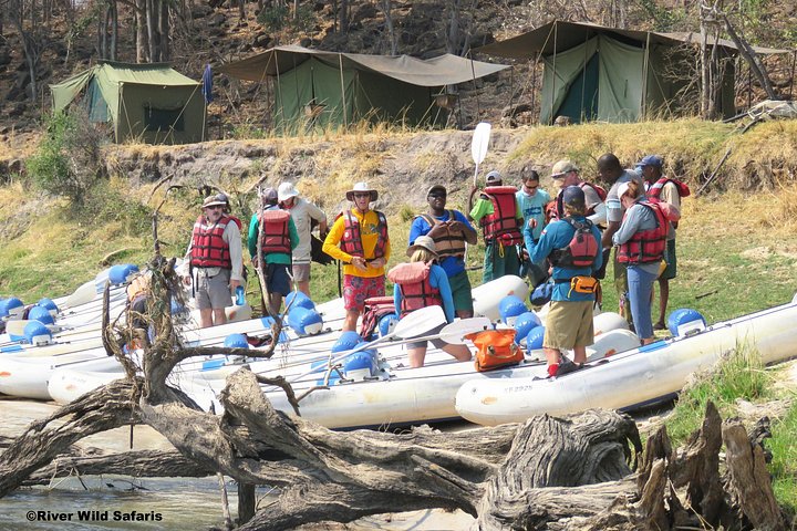 Canoeing - 2 nights 2 in Victoria Falls