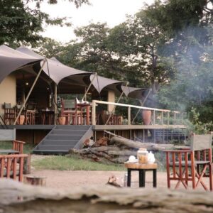 Chamabondo Luxury Tented Camp, Zambezi National Park, Zimbabwe
