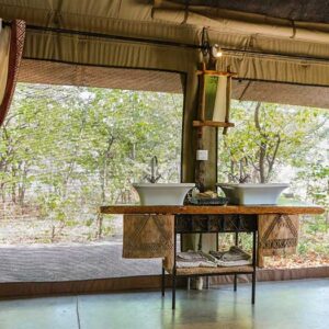 Changa Safari Camp, Matusadona, Lake Kariba, Zimbabwe