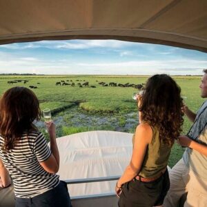 Chobe day trip from victoria in Victoria Falls