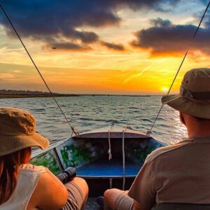 Chobe intimate safari land water in Victoria Falls