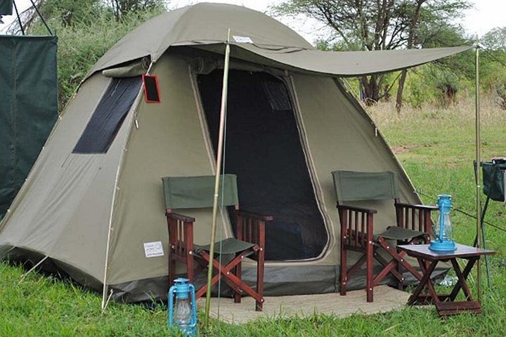 Chobe national park camping safari in Victoria Falls
