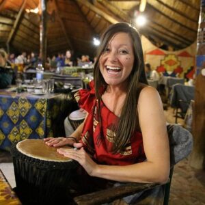 Cultural dining experience in Victoria Falls