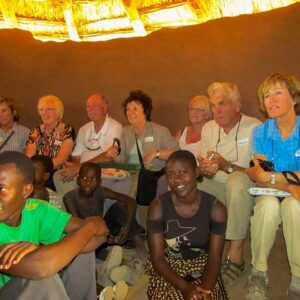 Cultural village tour in victoria in Victoria Falls