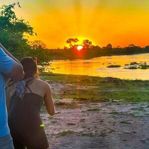 Dry private 4x4 bush safari in Victoria Falls