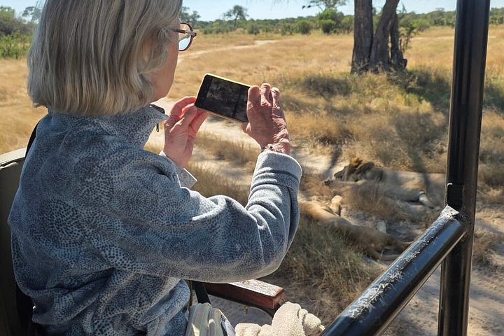 From victoria falls hwange national in Hwange National Park
