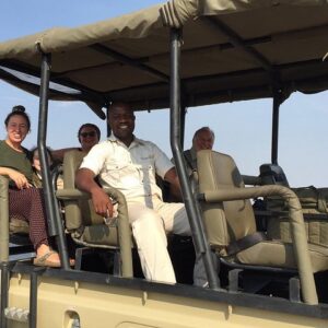 Full day shared experience in Hwange National Park