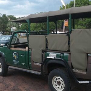 Full day zambezi national park in Hwange National Park