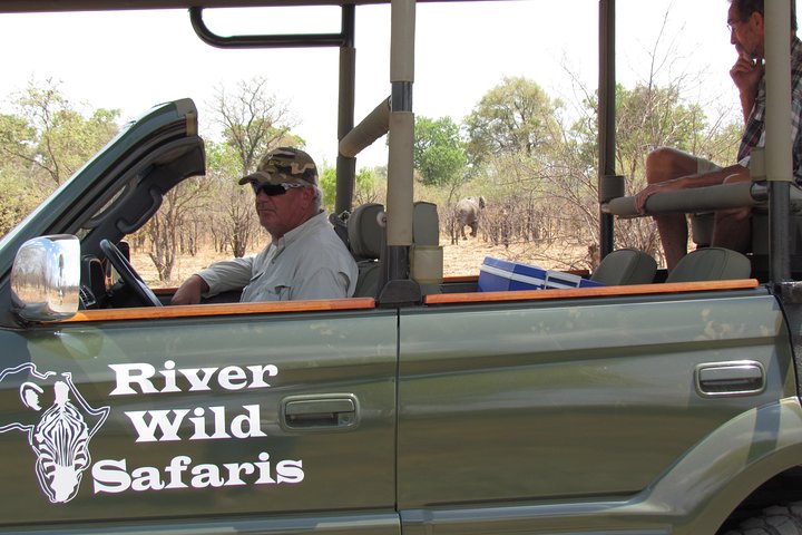 Game drive - zambezi national in Victoria Falls