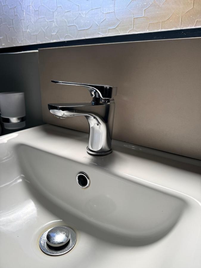Bathroom basin at Gohori Resort, Spa and Conference Centre