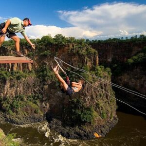 Gorge swing victoria falls in Victoria Falls
