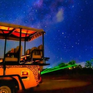 Guided 4x4 night safari discover in Victoria Falls