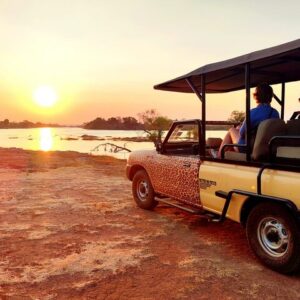 Guided 4x4 town safari in Victoria Falls