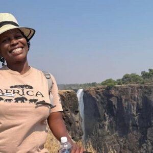 Guided tour of the falls in Victoria Falls