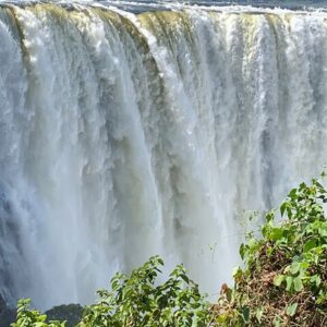 Guided tour of the falls in Victoria Falls