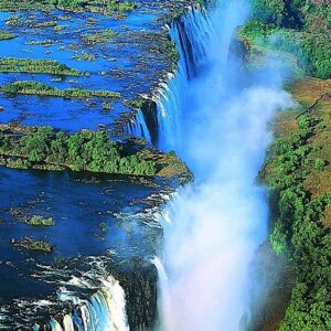 Guided tour of the majestic in Victoria Falls