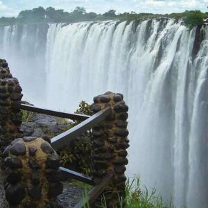 Guided tour of the majestic in Victoria Falls