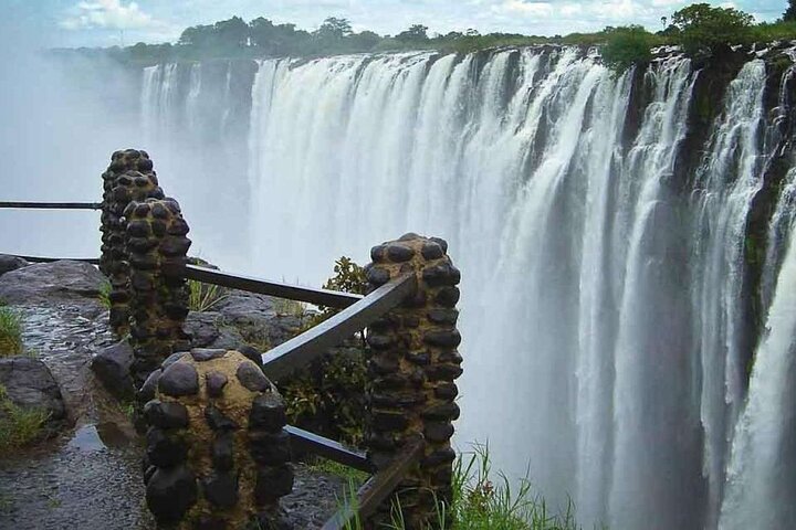Guided tour of the majestic in Victoria Falls