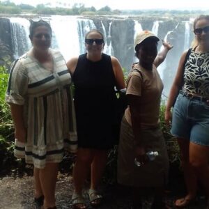 Guided tour of the victoria in Victoria Falls