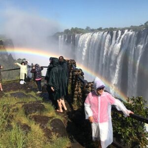 Guided tour of the victoria in Victoria Falls