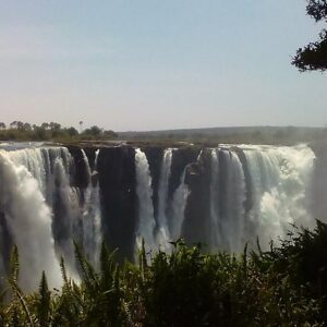 Guided tour of the victoria in Victoria Falls